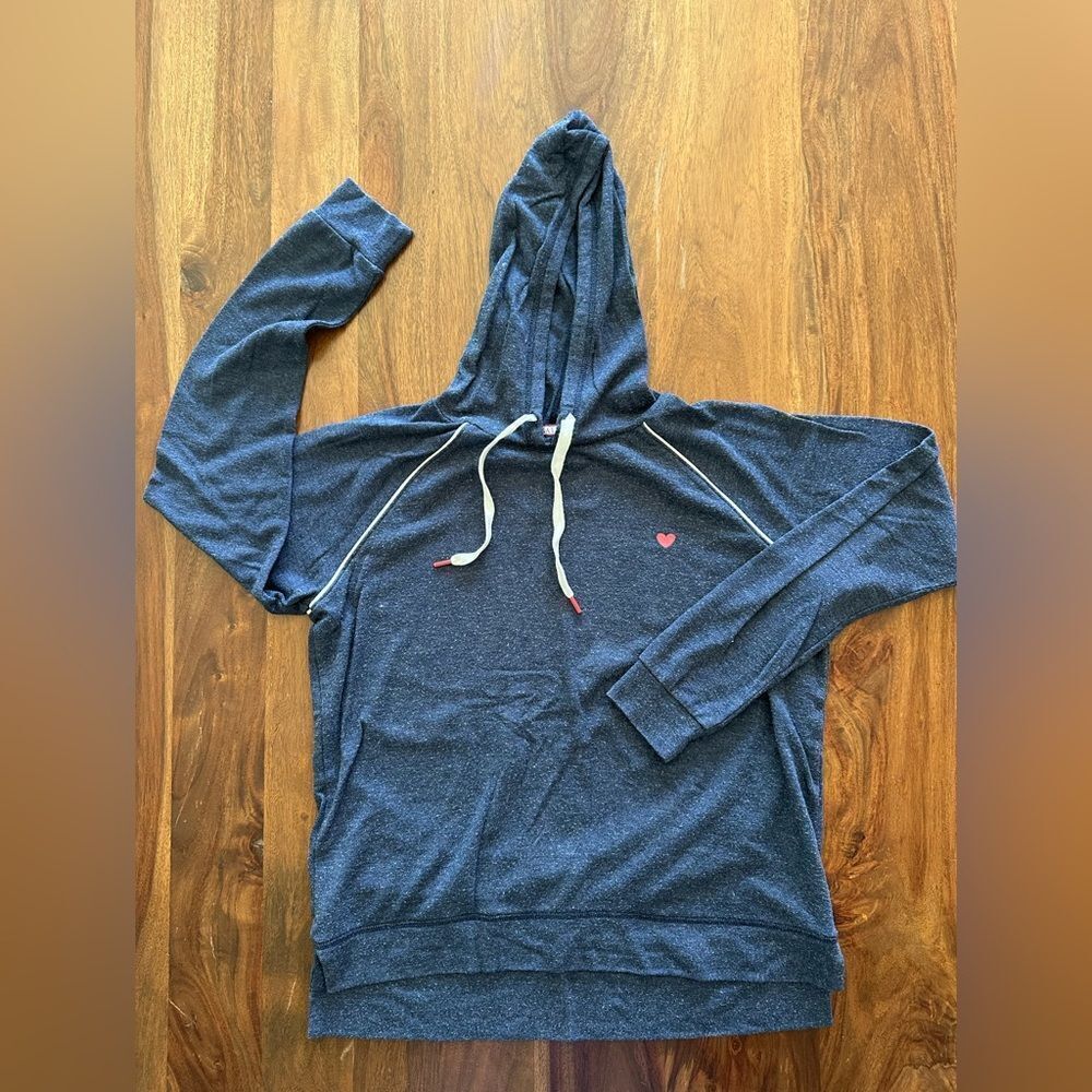 Soft Blue Hoodie by PJ Salvage